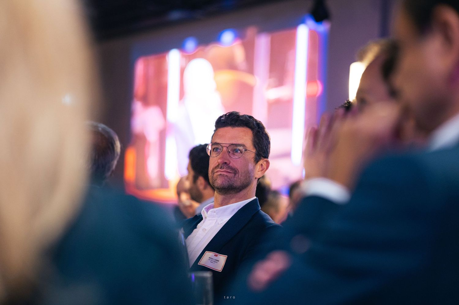 Dîner de gala, RCF Anjou, invité - Martin TRAMOND, photographe vidéaste