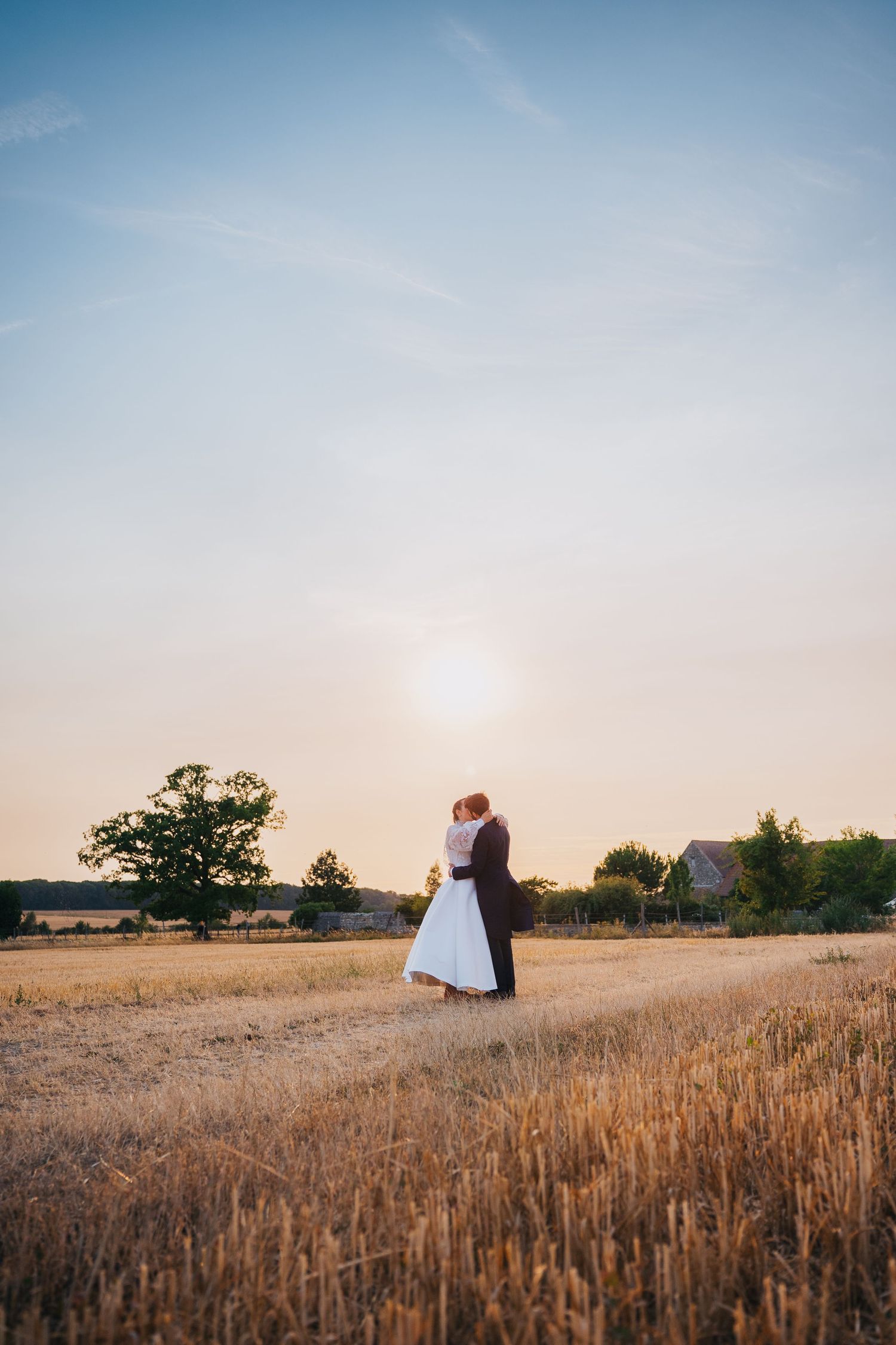 mariage photo couple golden hour - Martin TRAMOND, photographe vidéaste