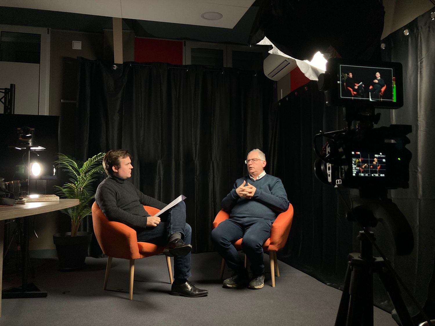 Tournage, podcast, studio - Martin TRAMOND, photographe vidéaste