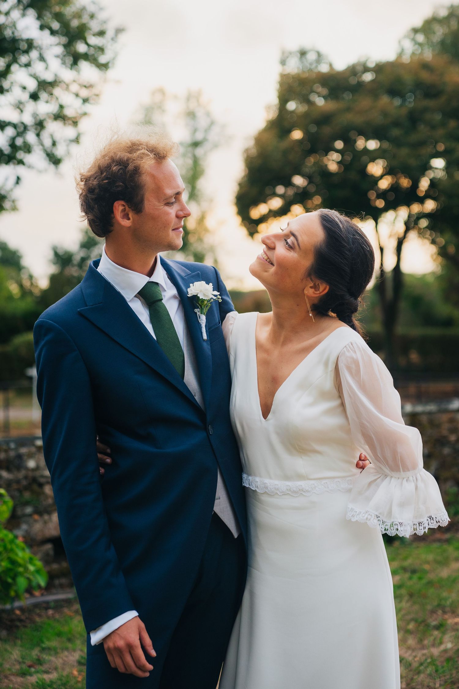 mariage photo couple golden hour - Martin TRAMOND, photographe vidéaste