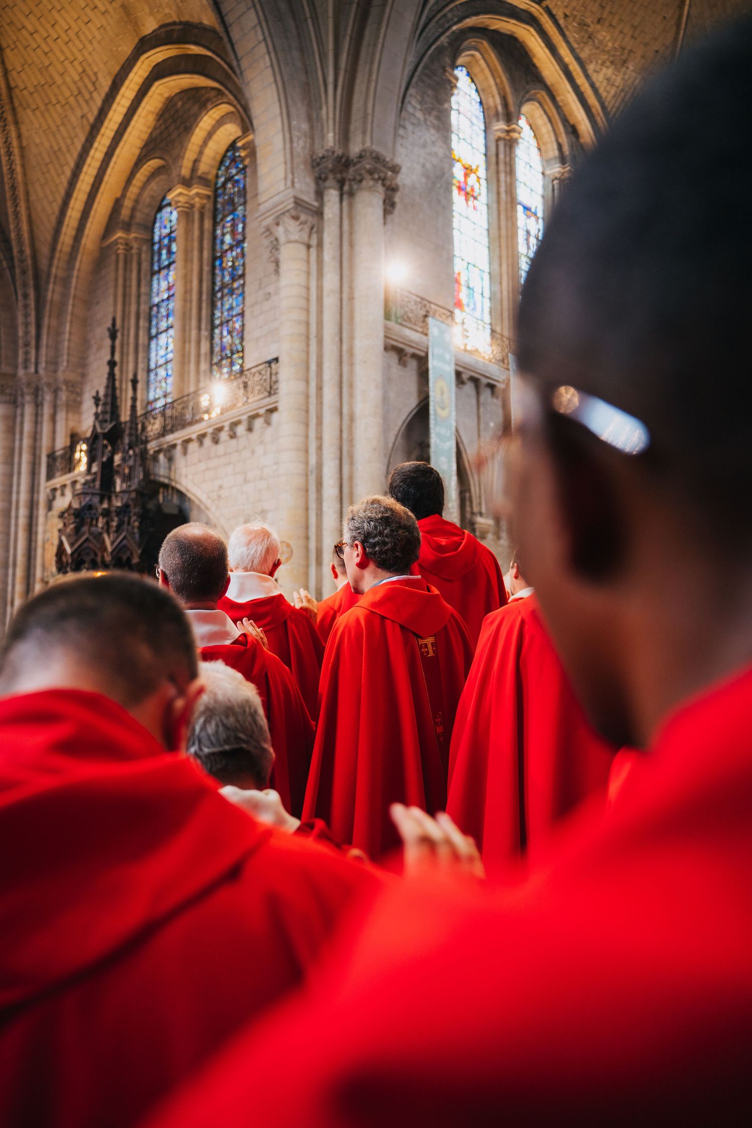 Cathédrale Angers ordination - Martin TRAMOND, photographe vidéaste