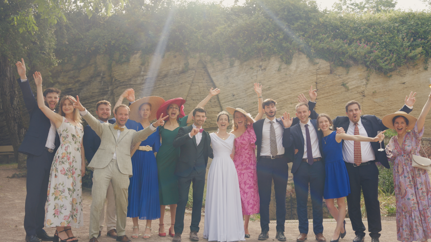 mariage vidéo cocktail groupe - Martin TRAMOND, photographe vidéaste