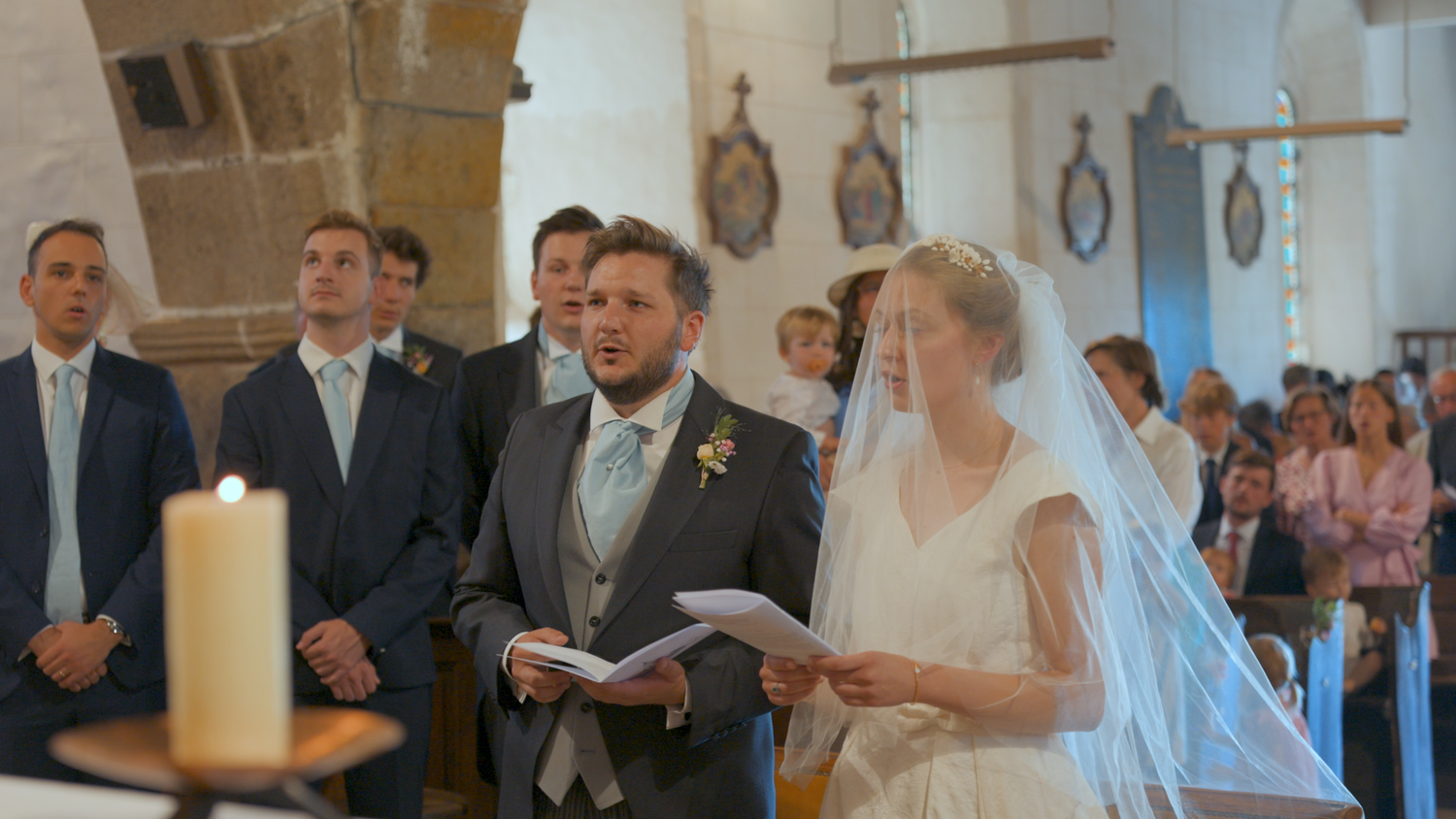 Mariage vidéo messe chant - Martin TRAMOND, photographe vidéaste