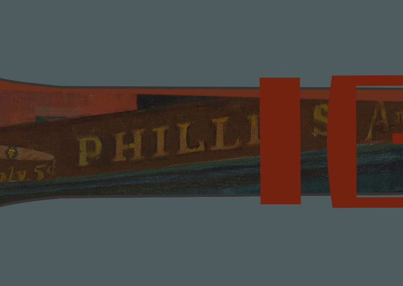 Concept image of a Swatch based on the painting Nighthawks