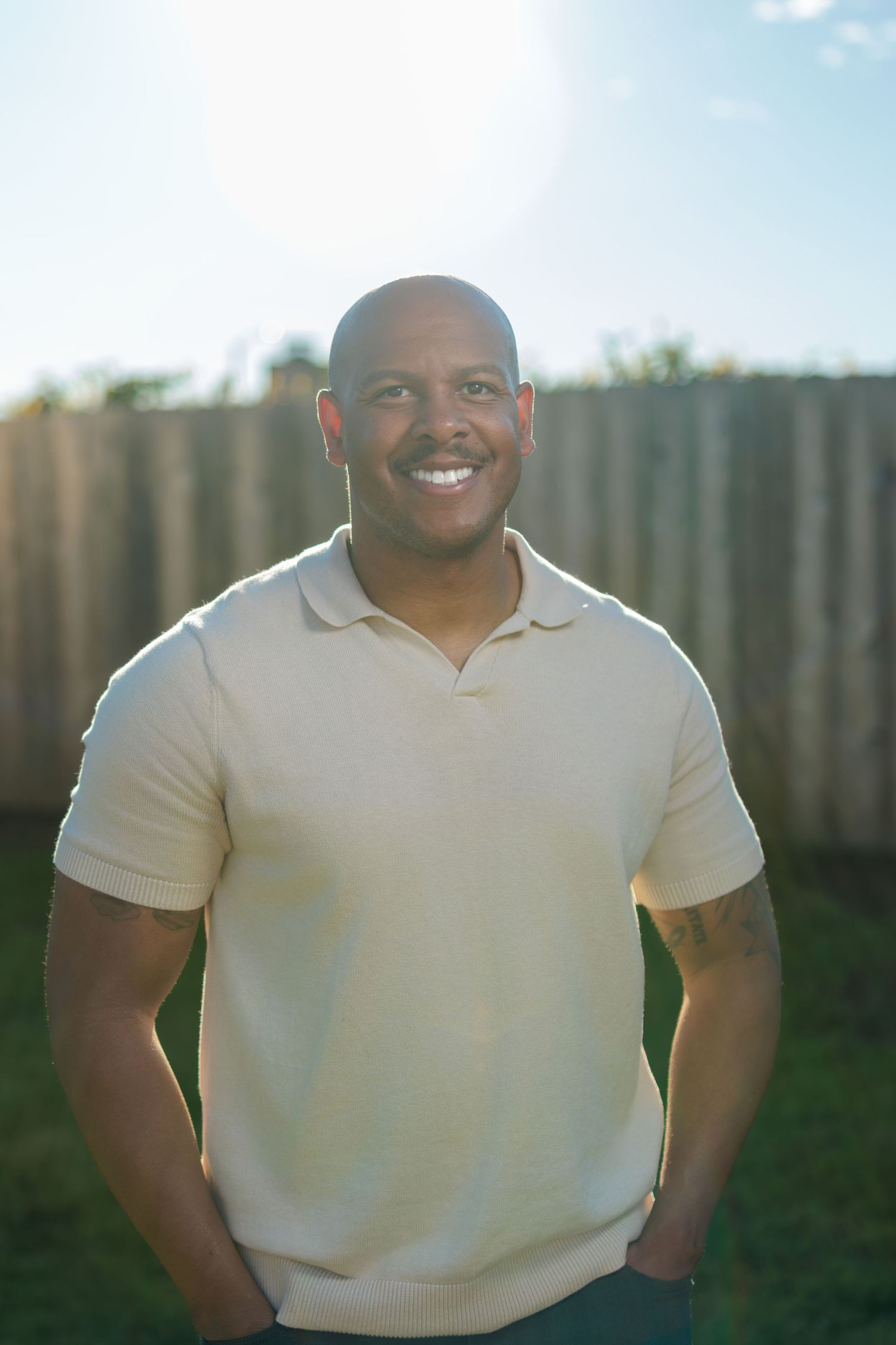 San Diego. Self Portrait.