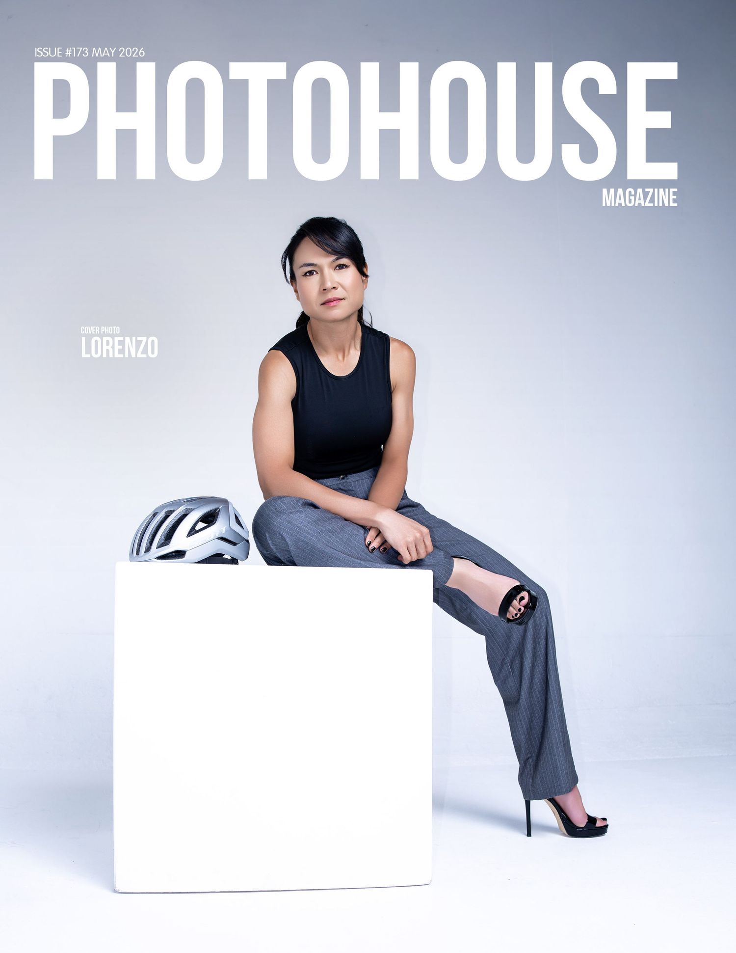 San Diego model. Studio portrait. Photohouse