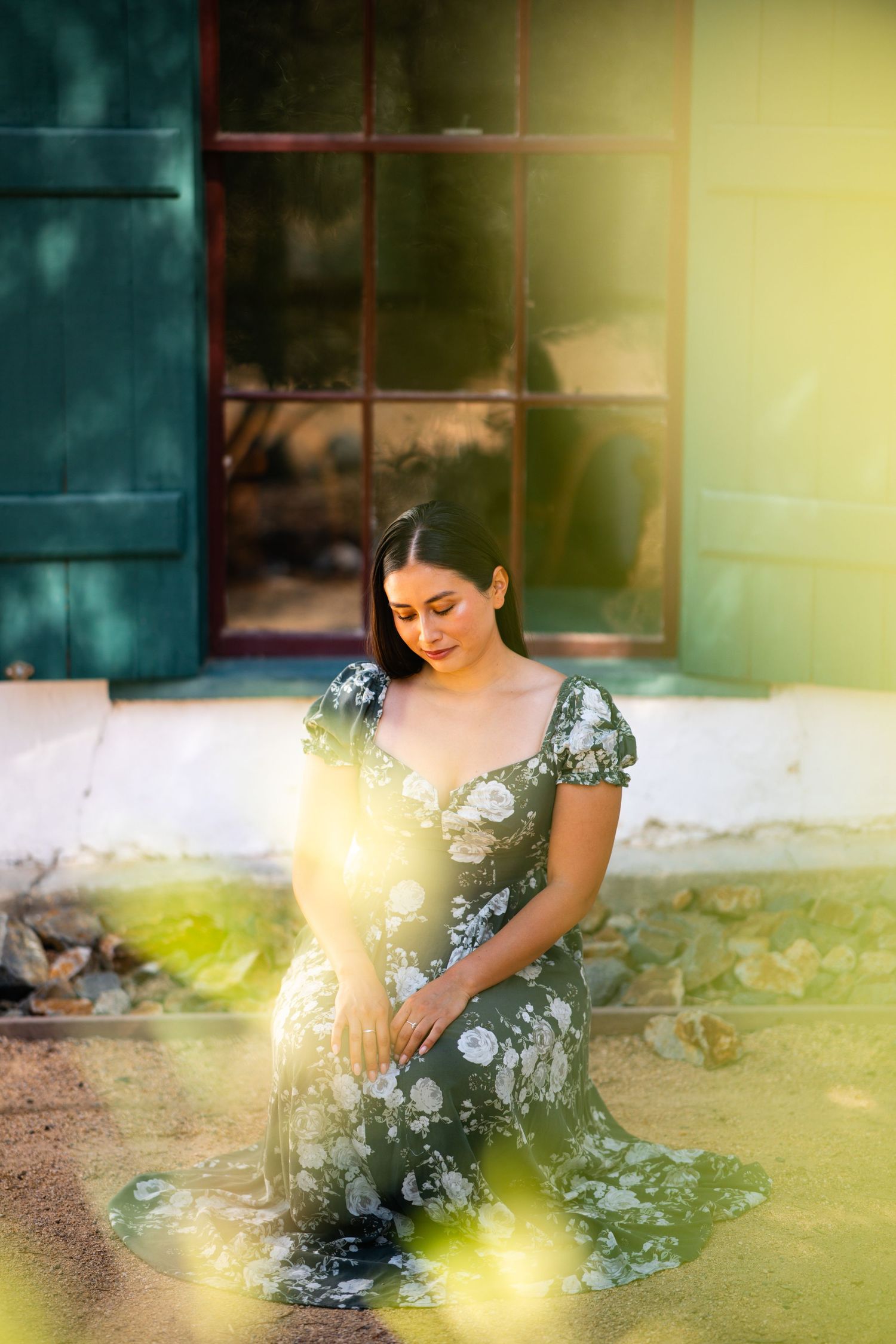 San Diego County Portrait. Rancho Guajome Adobe