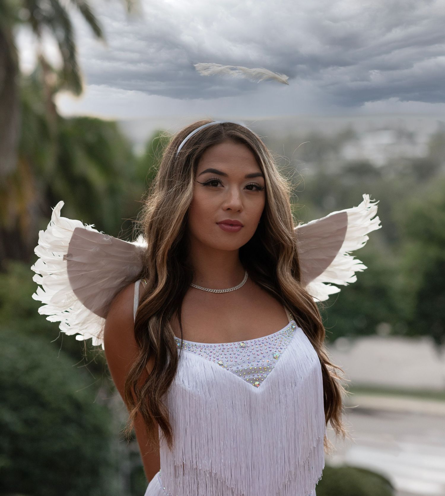 W Models San Diego Beautiful model portrait of an angel in San Diego, CA