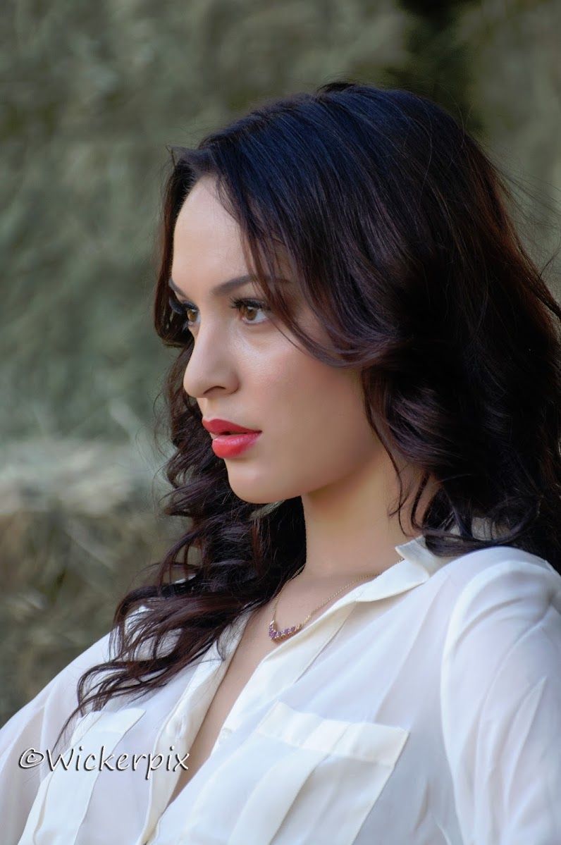 W Models San Diego Beautiful model portrait from a ranch in North County San Diego