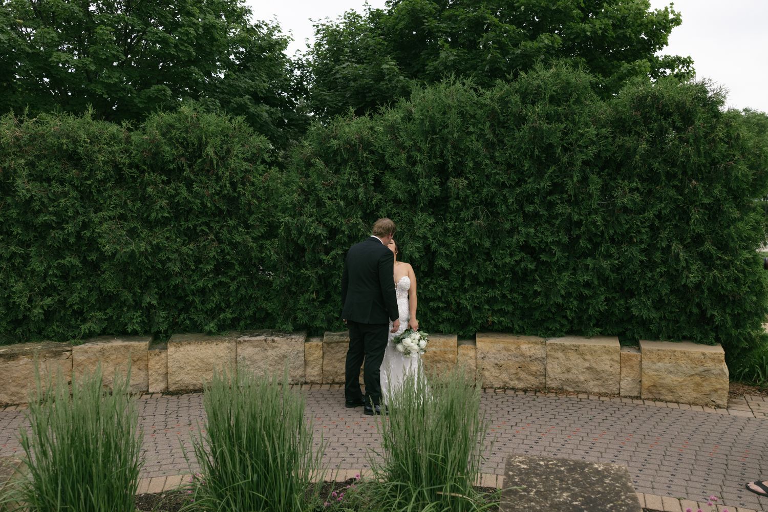 Bride and groom at Pearl S. Buck Estate Philadelphia, editorial wedding photography-25.jpg