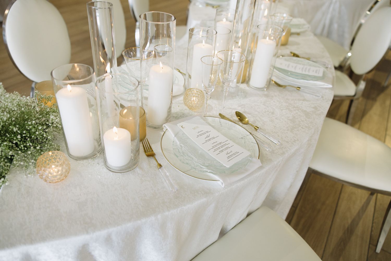 Elegant Liberty View wedding venue in Philadelphia featuring floor-to-ceiling windows, soft neutral tones, and a refined indoor reception se