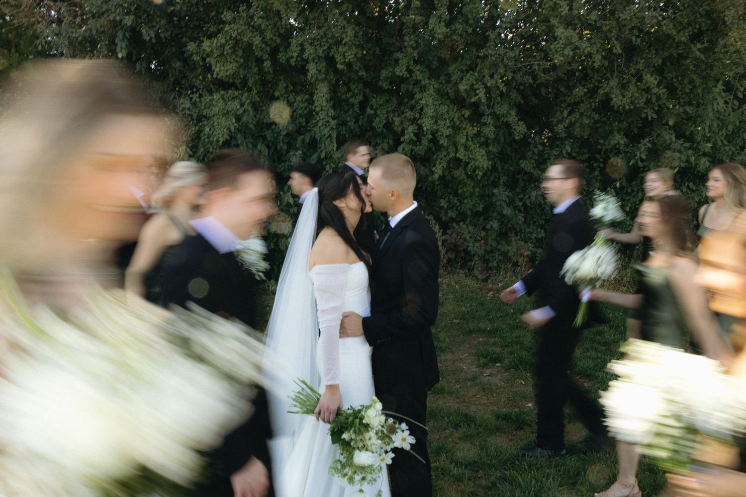 The Willows Villanova wedding reception captured in timeless, emotional photography
