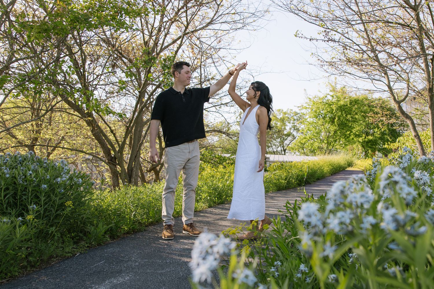 morris arboretum engagement session, philadelphia engagement photographer-04.jpg