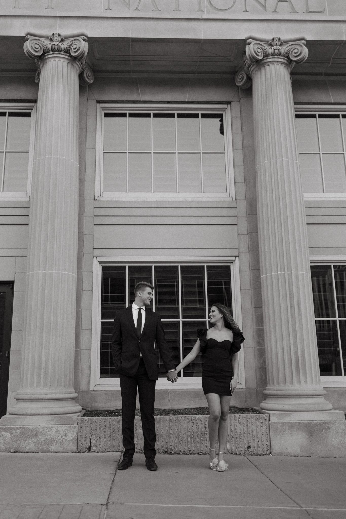 Bride and groom portraits inside Penn Museum Philadelphia, natural light-09.jpg