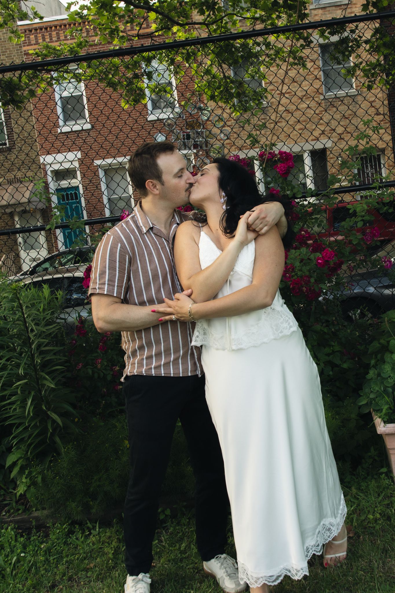 Romantic engagement photos of a couple walking through Rittenhouse Square Park in Philadelphia-4.jpg