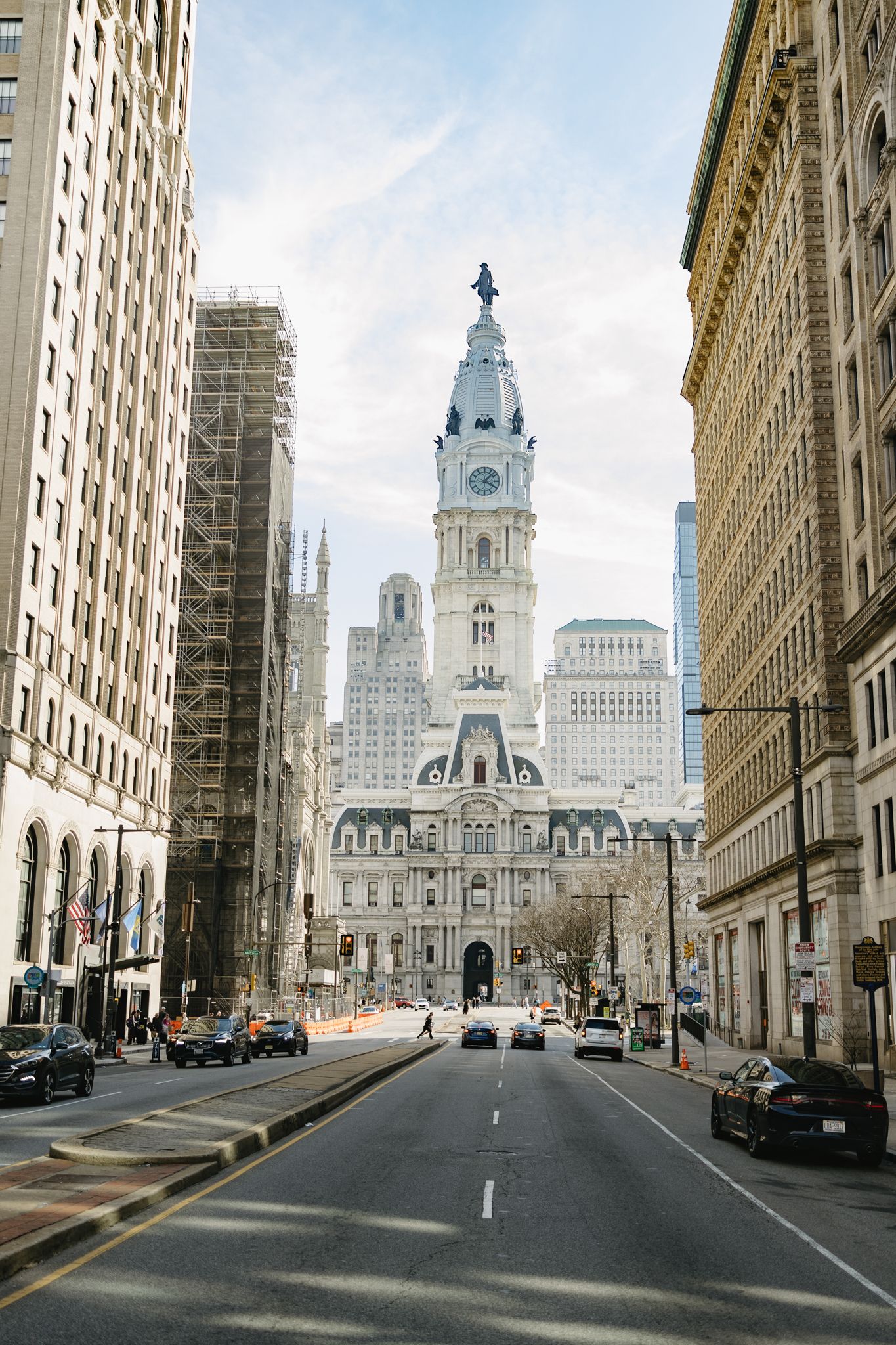 Philadelphia wedding reception at Liberty View with panoramic city views, bright natural light, and a modern, airy event space overlooking h