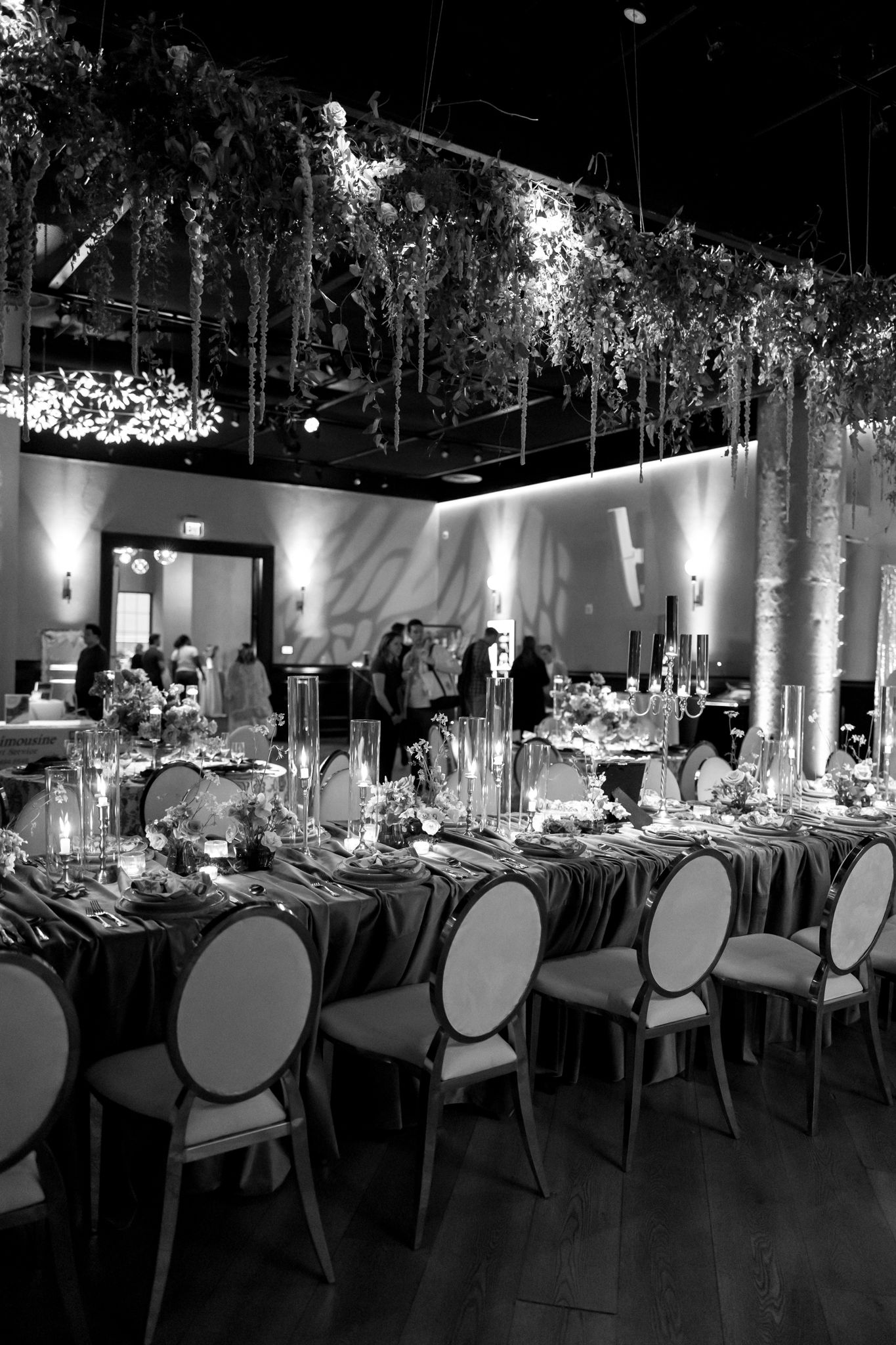Philadelphia wedding reception at Liberty View with panoramic city views, bright natural light, and a modern, airy event space overlooking h