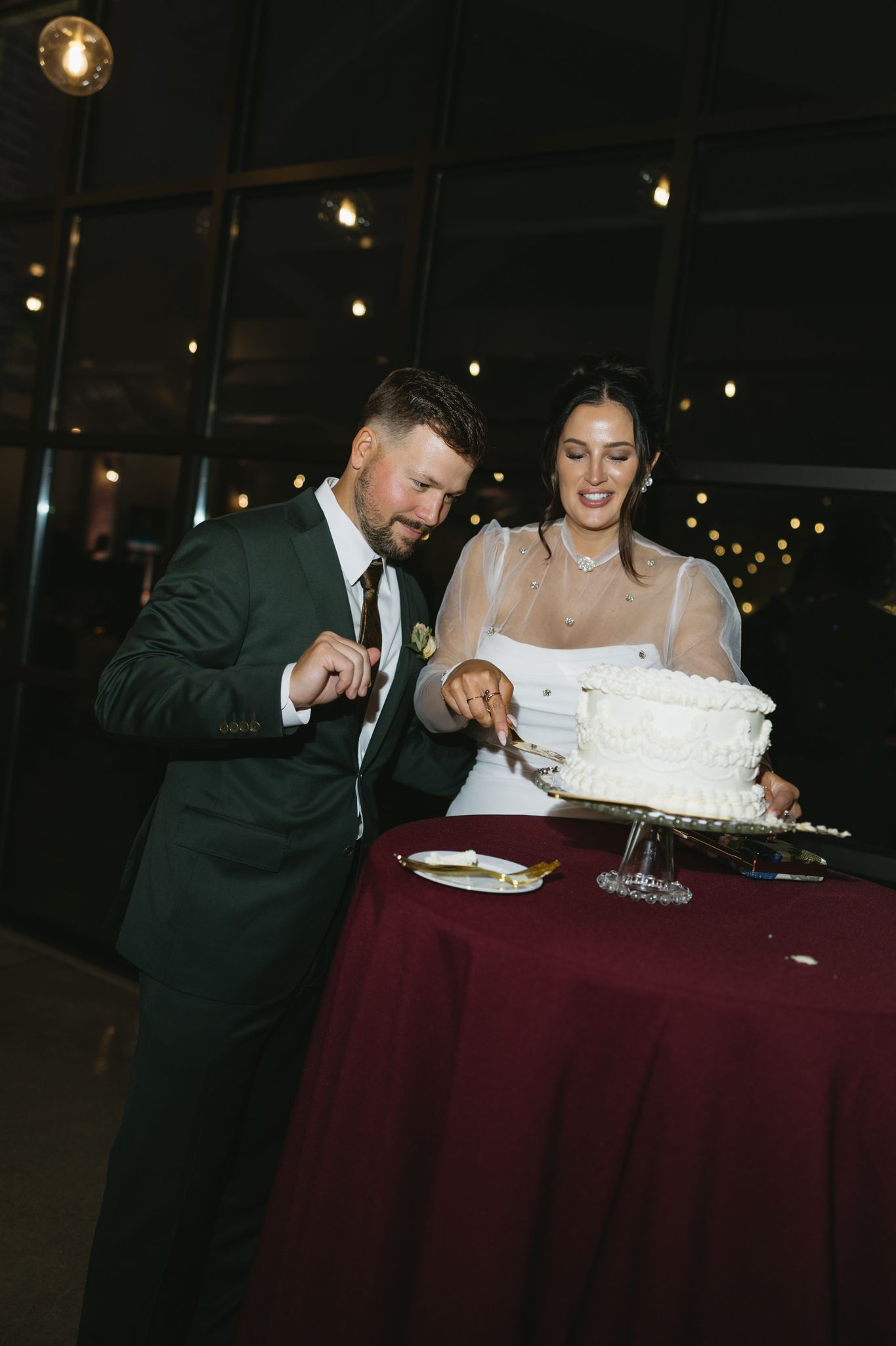 Elegant wedding reception at The Willows in Villanova, Pennsylvania, editorial photography-6.jpg