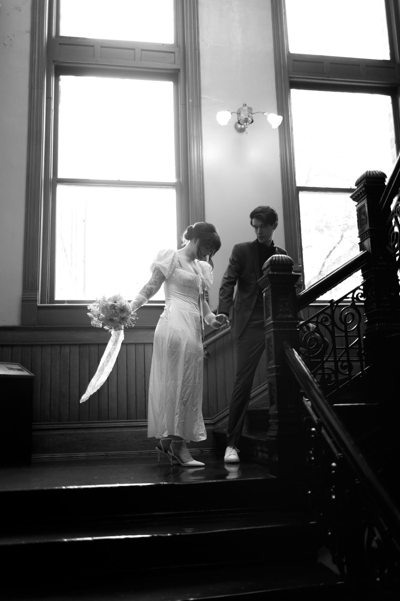 Editorial wedding photography at Cairnwood Estate Philadelphia, romantic bride and groom moments-10.jpg