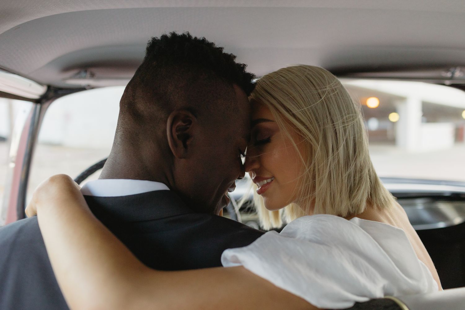 Bride and groom portraits inside Penn Museum Philadelphia, natural light-14.jpg