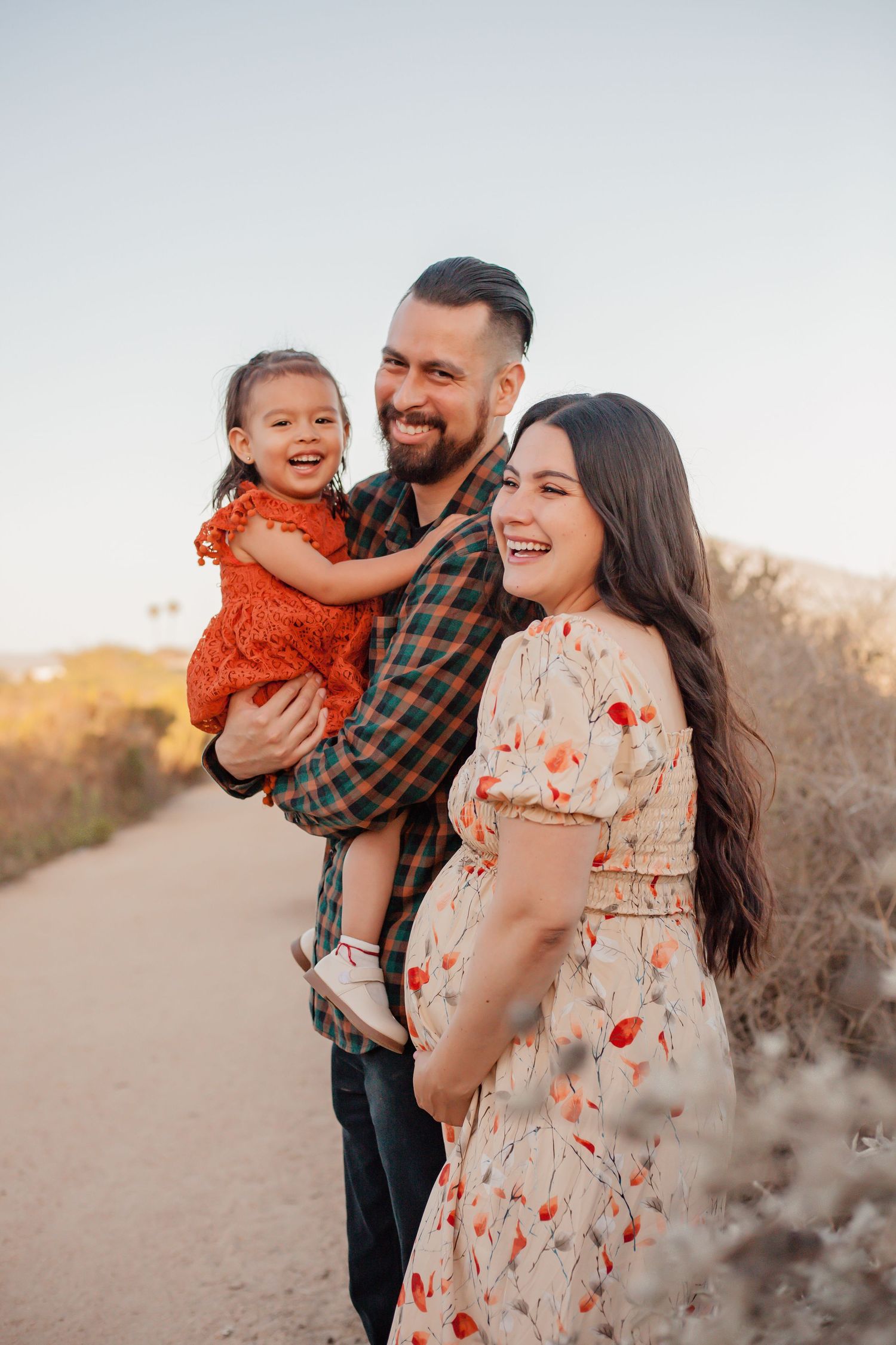 Joyful family photos in Santa Barbara, California