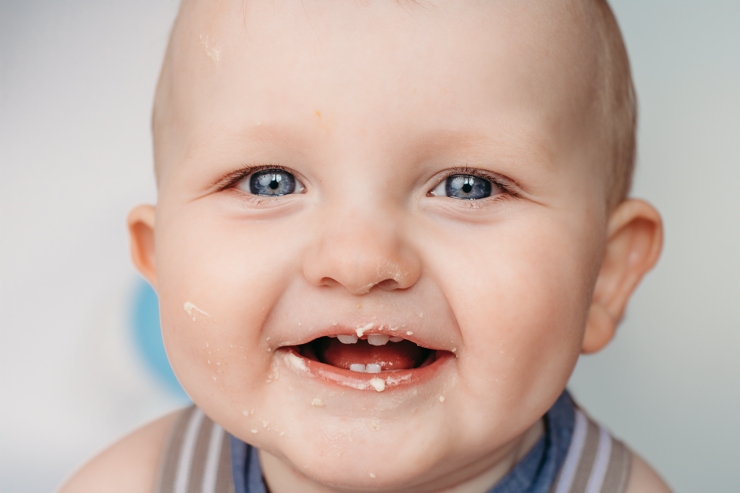 First birthday cake smash