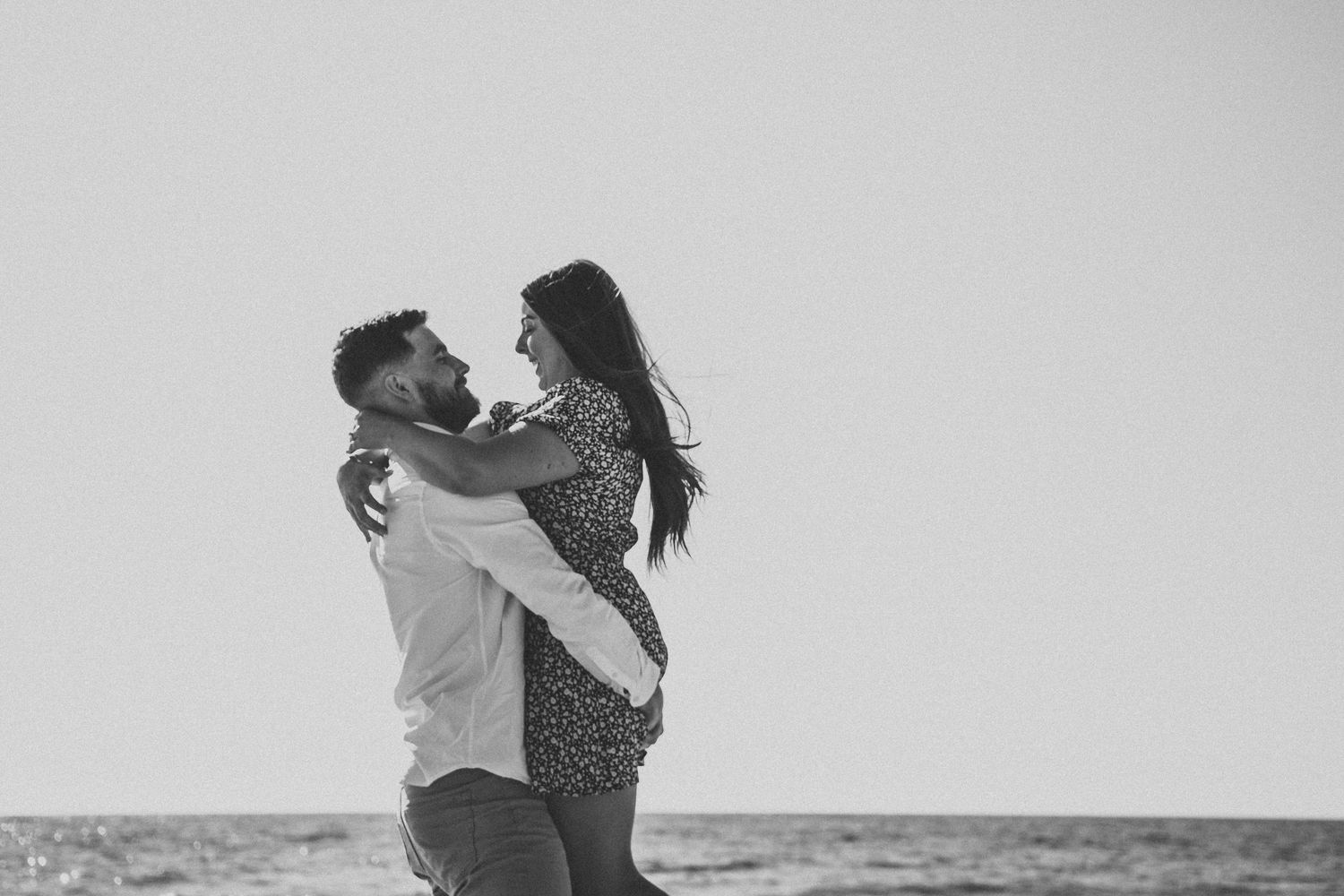 Couple proposal photoshoot in Shoalhaven by Love, Sophie