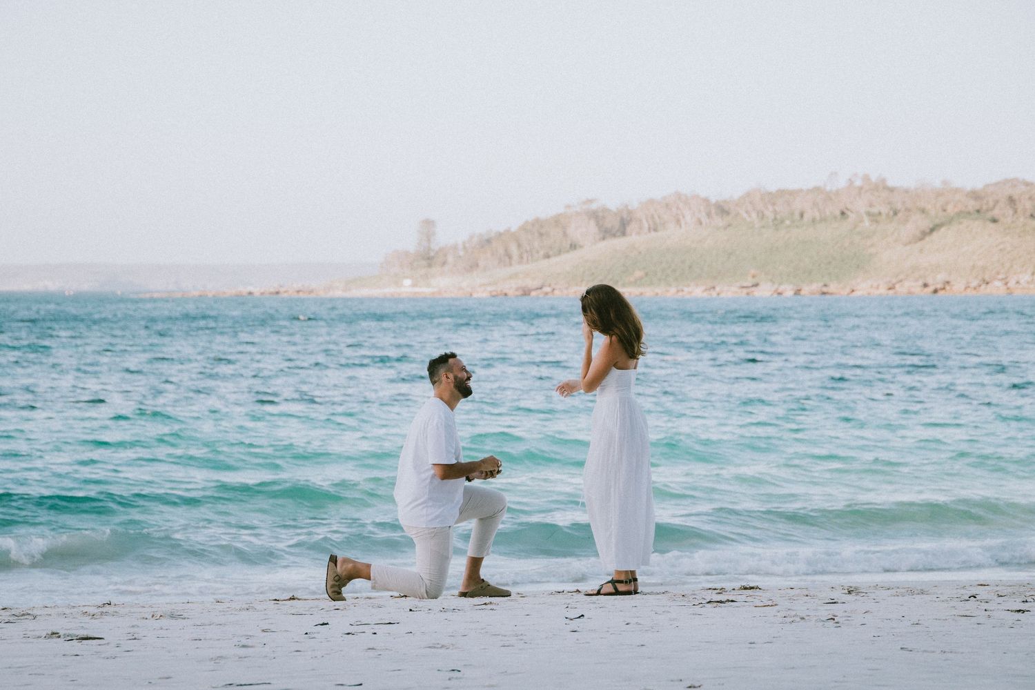 Candid proposal photography in Shoalhaven by Love, Sophie