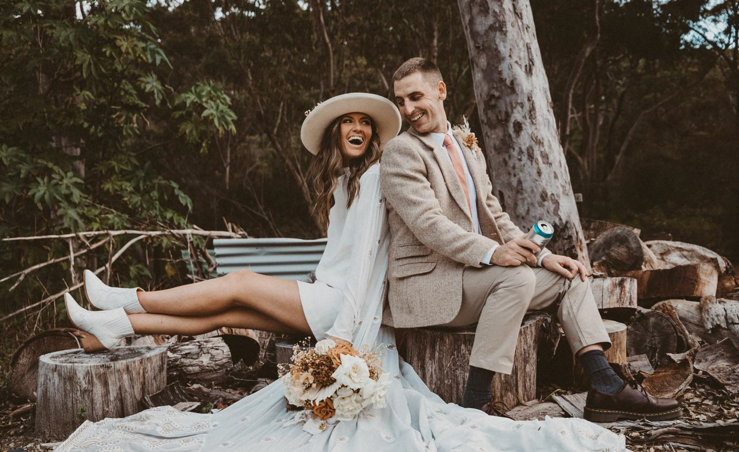 Wedding and elopement photography in South Coast by Love, Sophie Photography