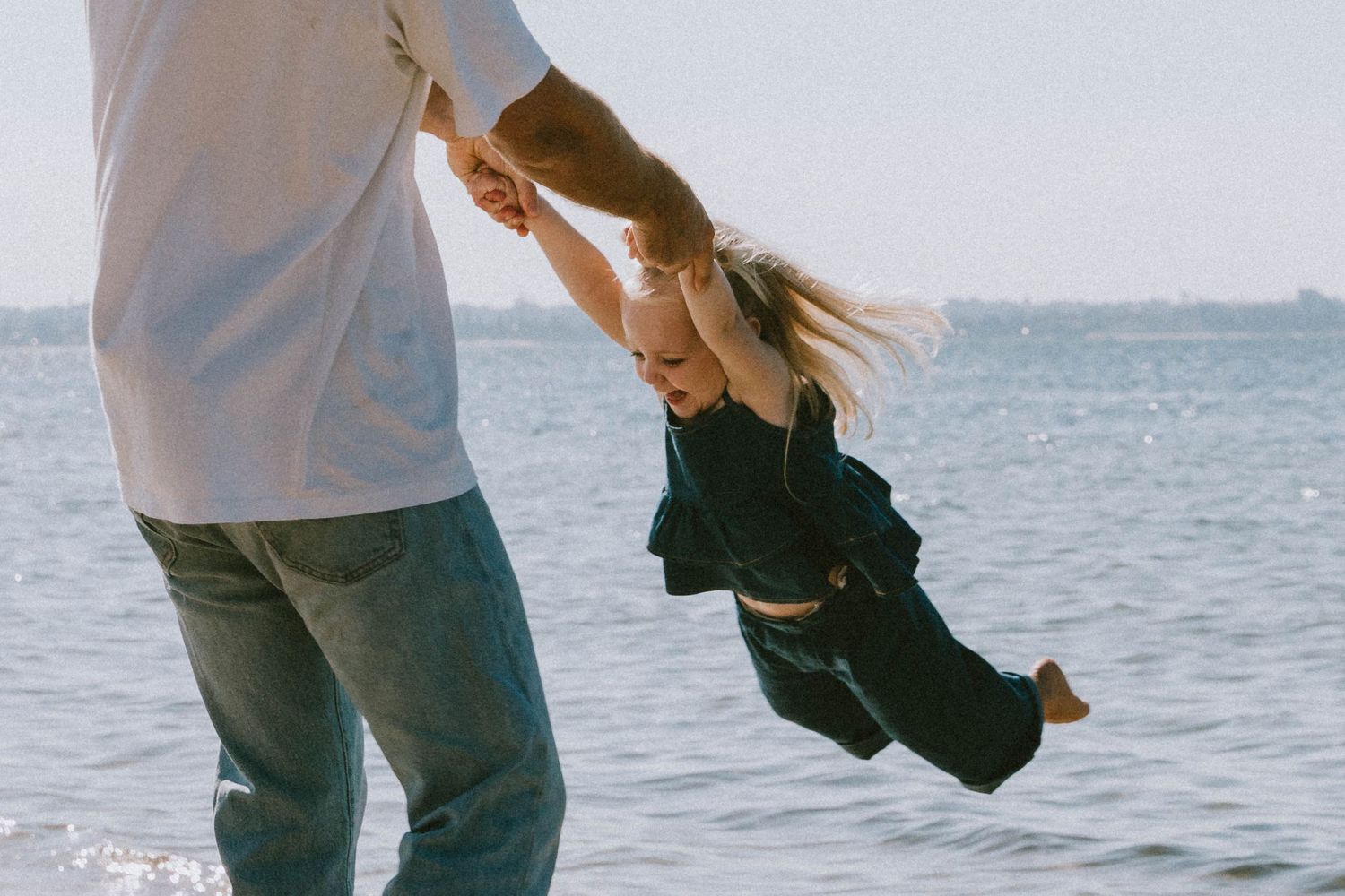 Candid family photo session in Jervis Bay by Love, Sophie