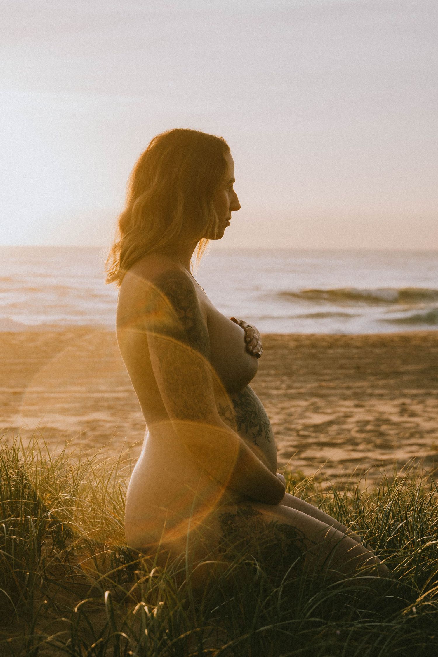 Maternity photography in Jervis Bay with Love, Sophie Photography