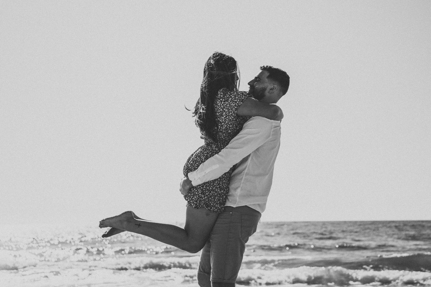 Couple proposal photoshoot in Shoalhaven by Love, Sophie