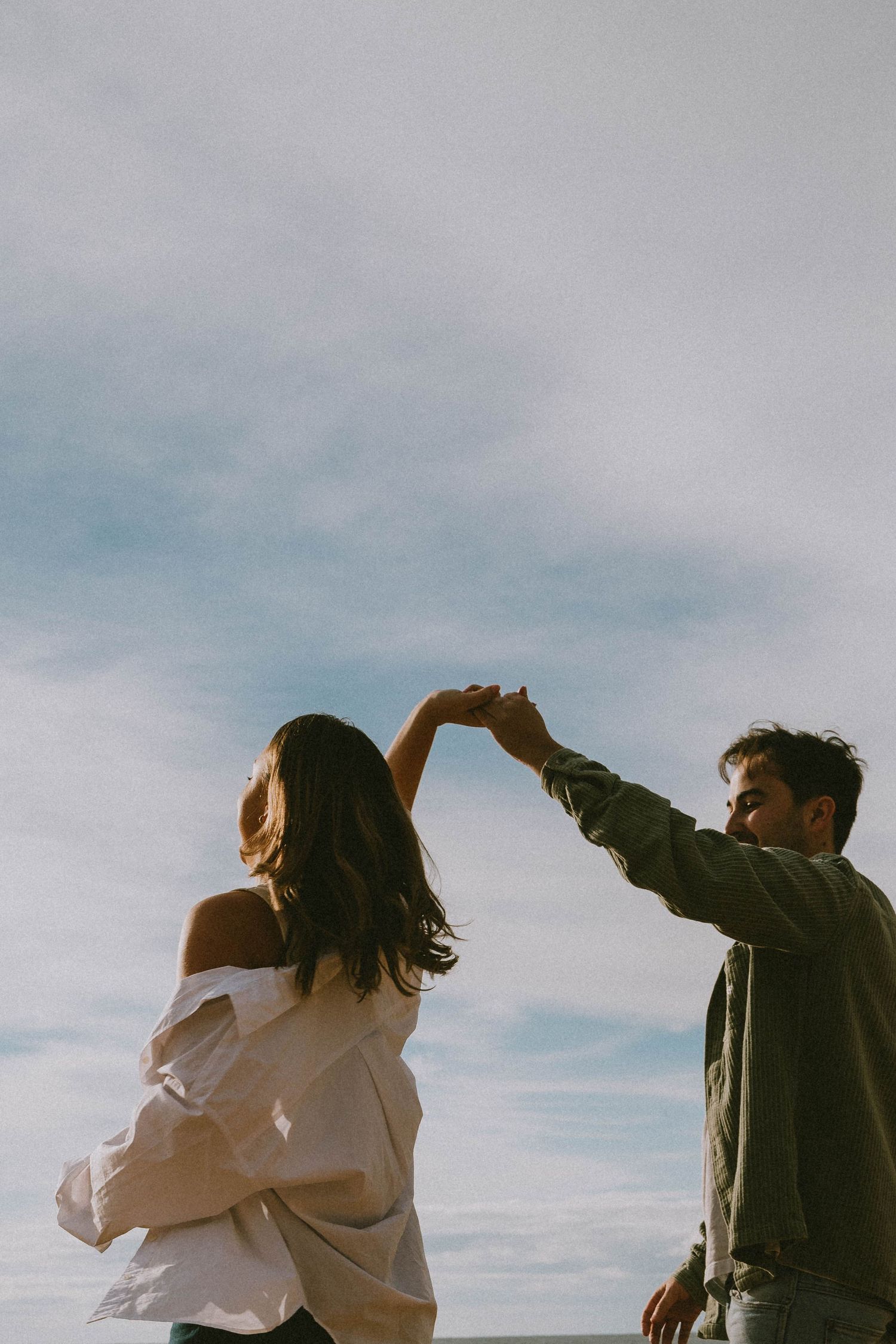 Couple proposal photoshoot in Jervis Bay by Love, Sophie