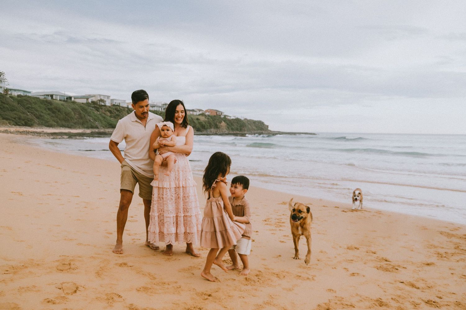 Family photography session in Shoalhaven by Love, Sophie Photography
