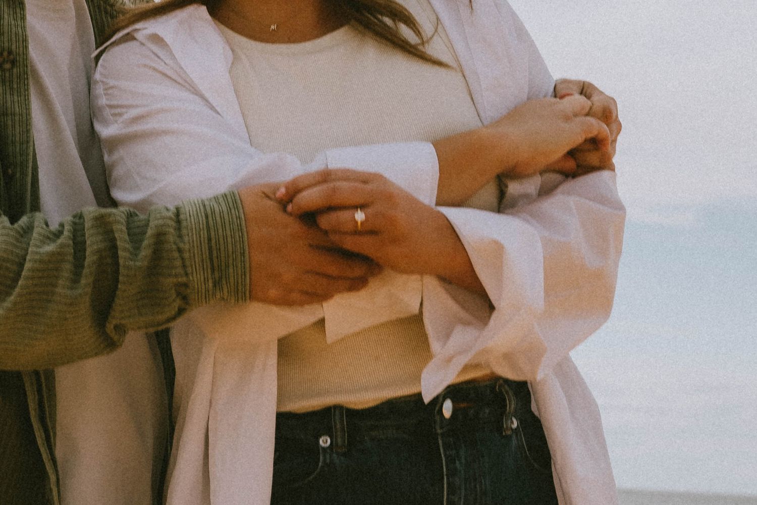 Engagement photography session in Jervis Bay by Love, Sophie