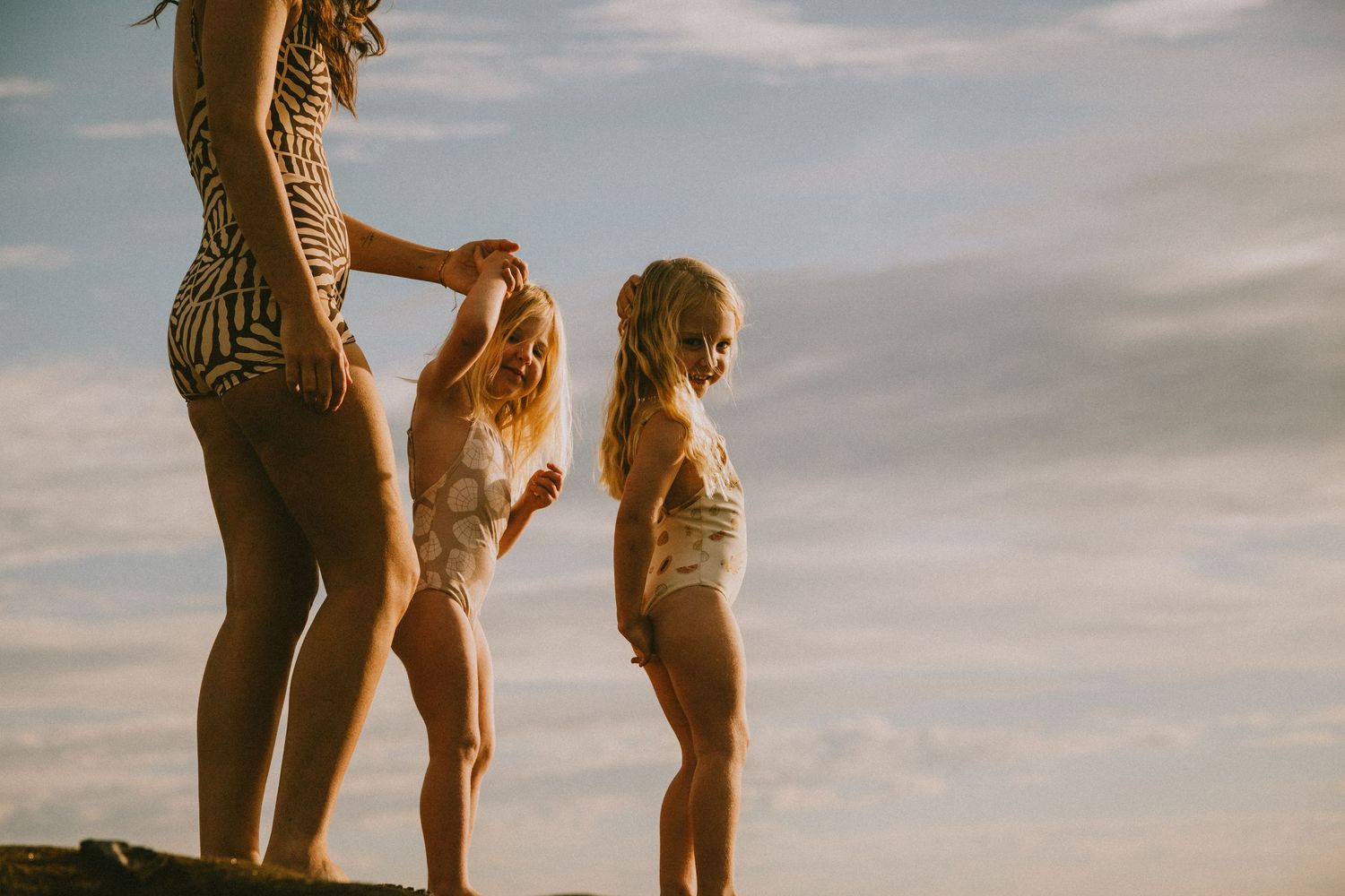 Outdoor family photography session in Shoalhaven by Love, Sophie