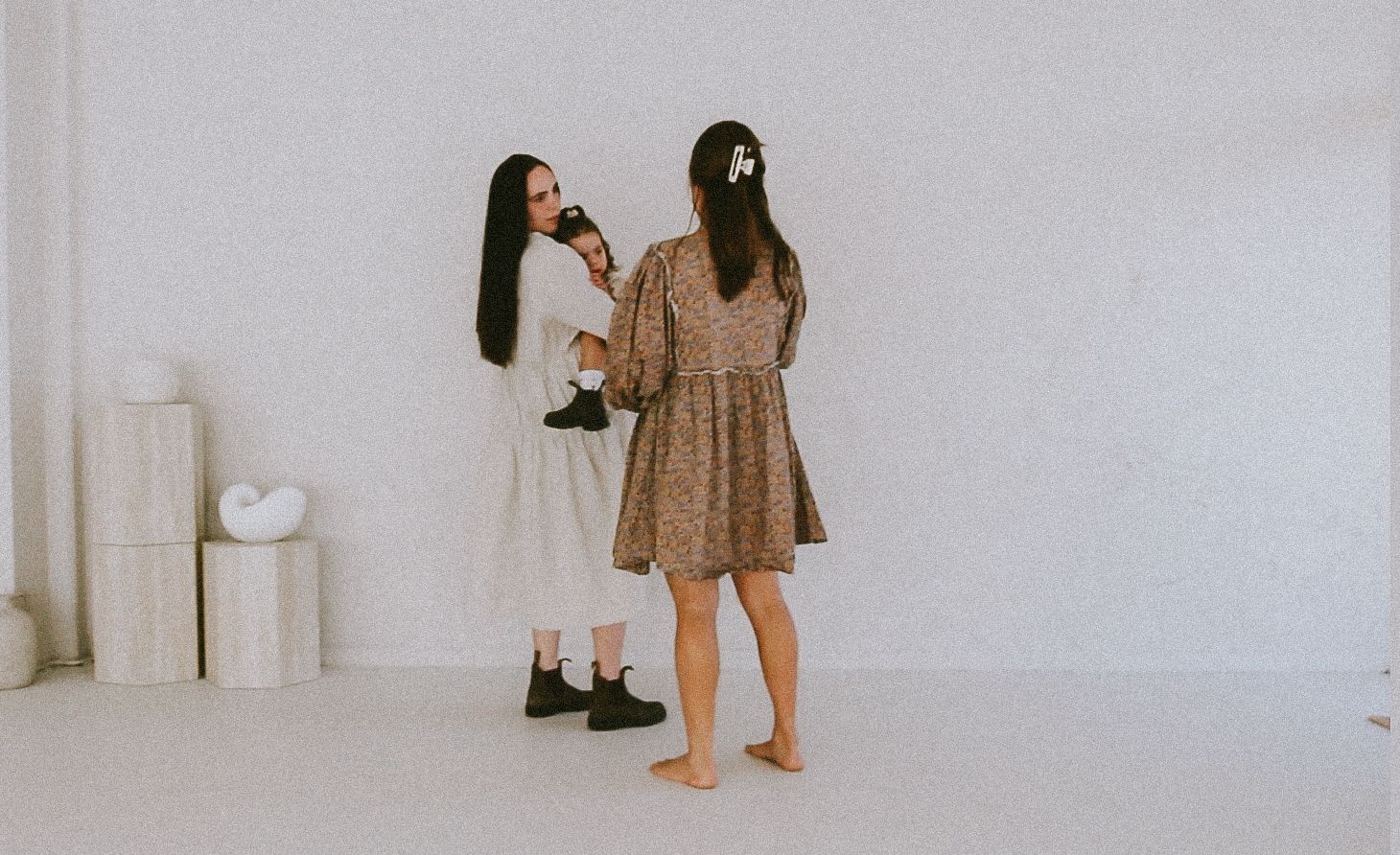 Behind the scenes of a motherhood photography session in Nowra with Love, Sophie