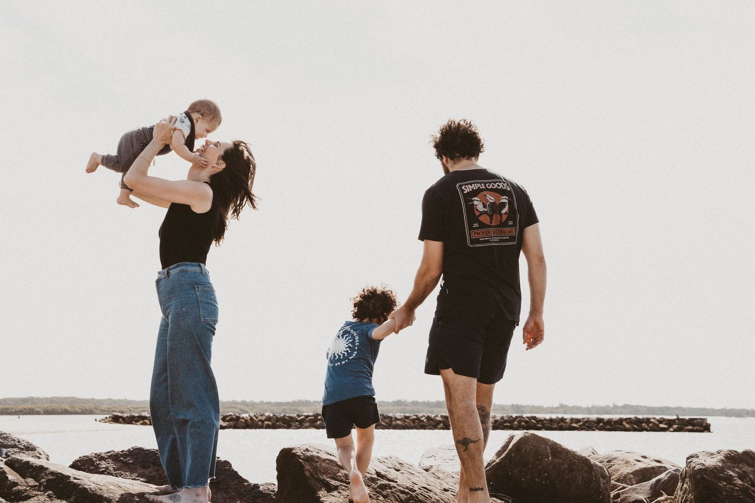 Family photography outdoors in Shoalhaven by Love, Sophie