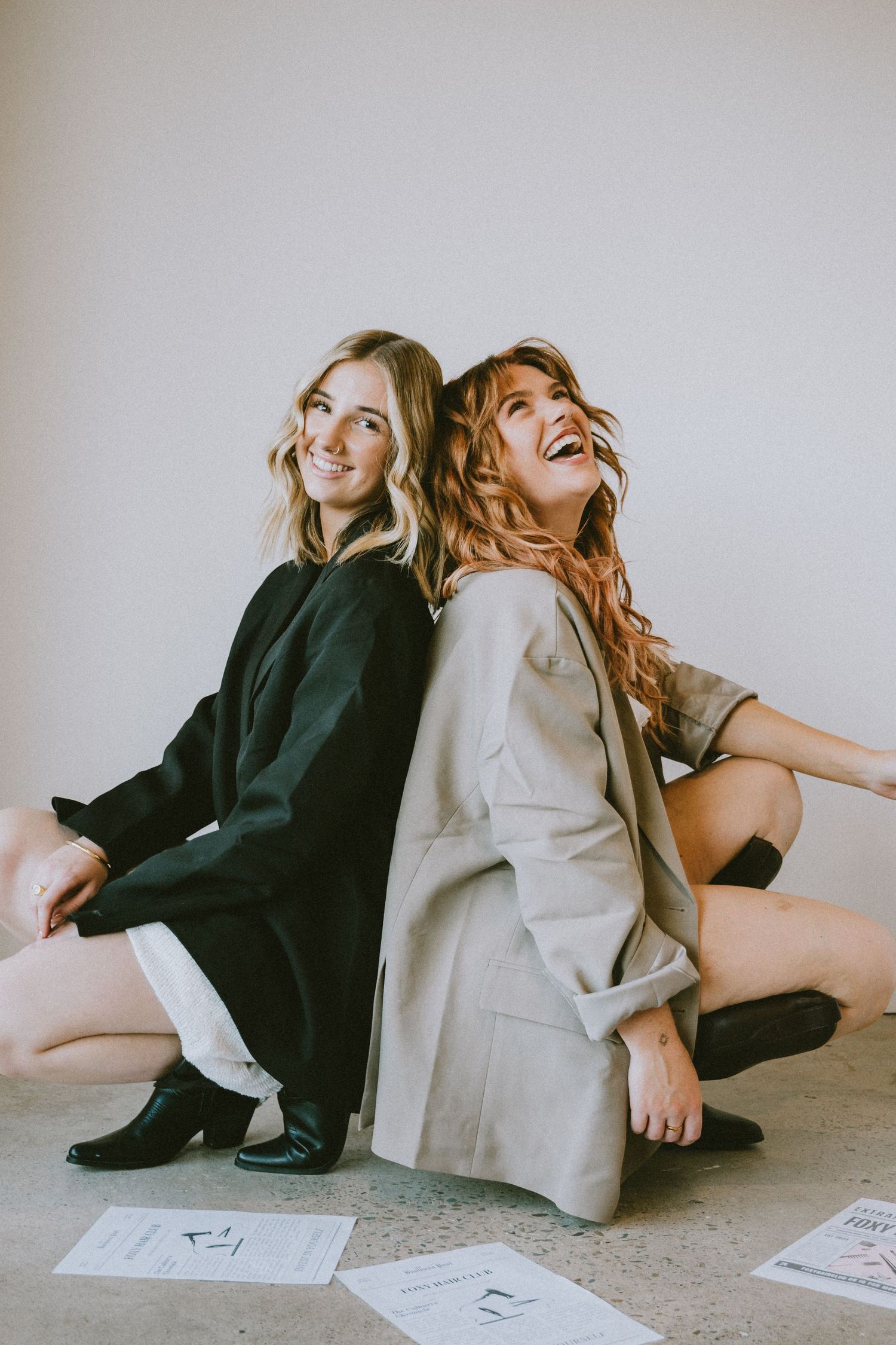 Professional hairdresser portrait photoshoot in Jervis Bay by Love, Sophie
