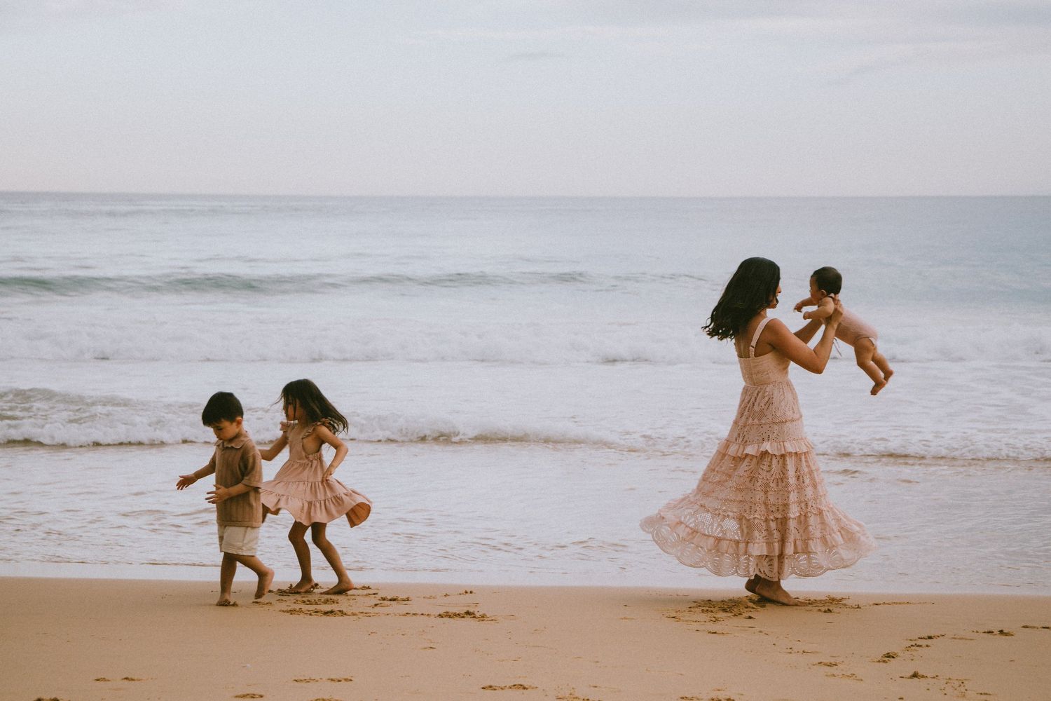 Candid and natural family photography Jervis Bay by Love, Sophie Photography