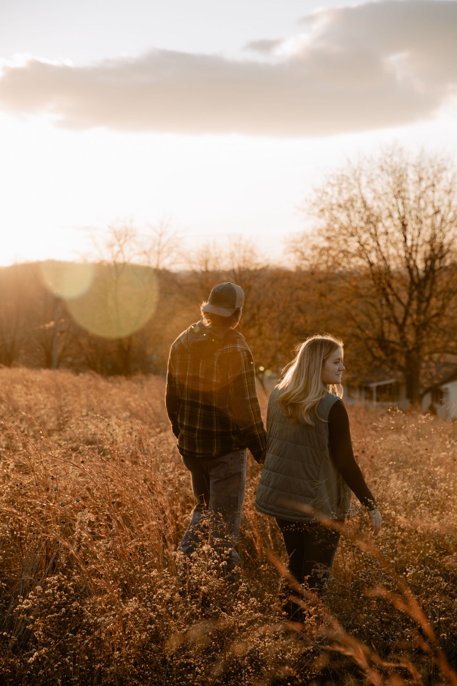 Engagement photography that tells your story with personalized, relaxed, and authentic photos. Central PA engagement & couples photography