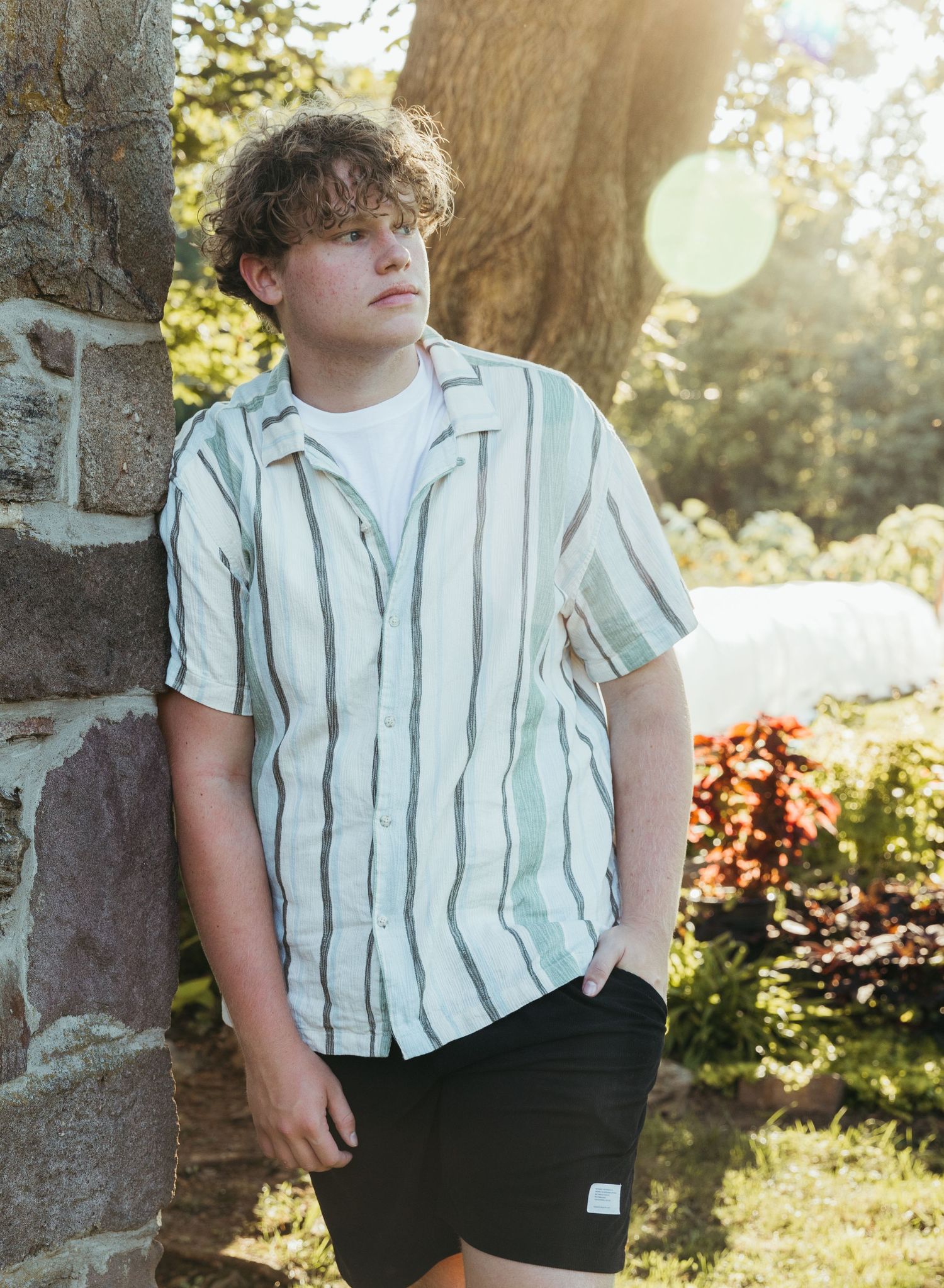Central PA senior portraits capturing individuality, style, and personality with lifestyle-inspired photography sessions