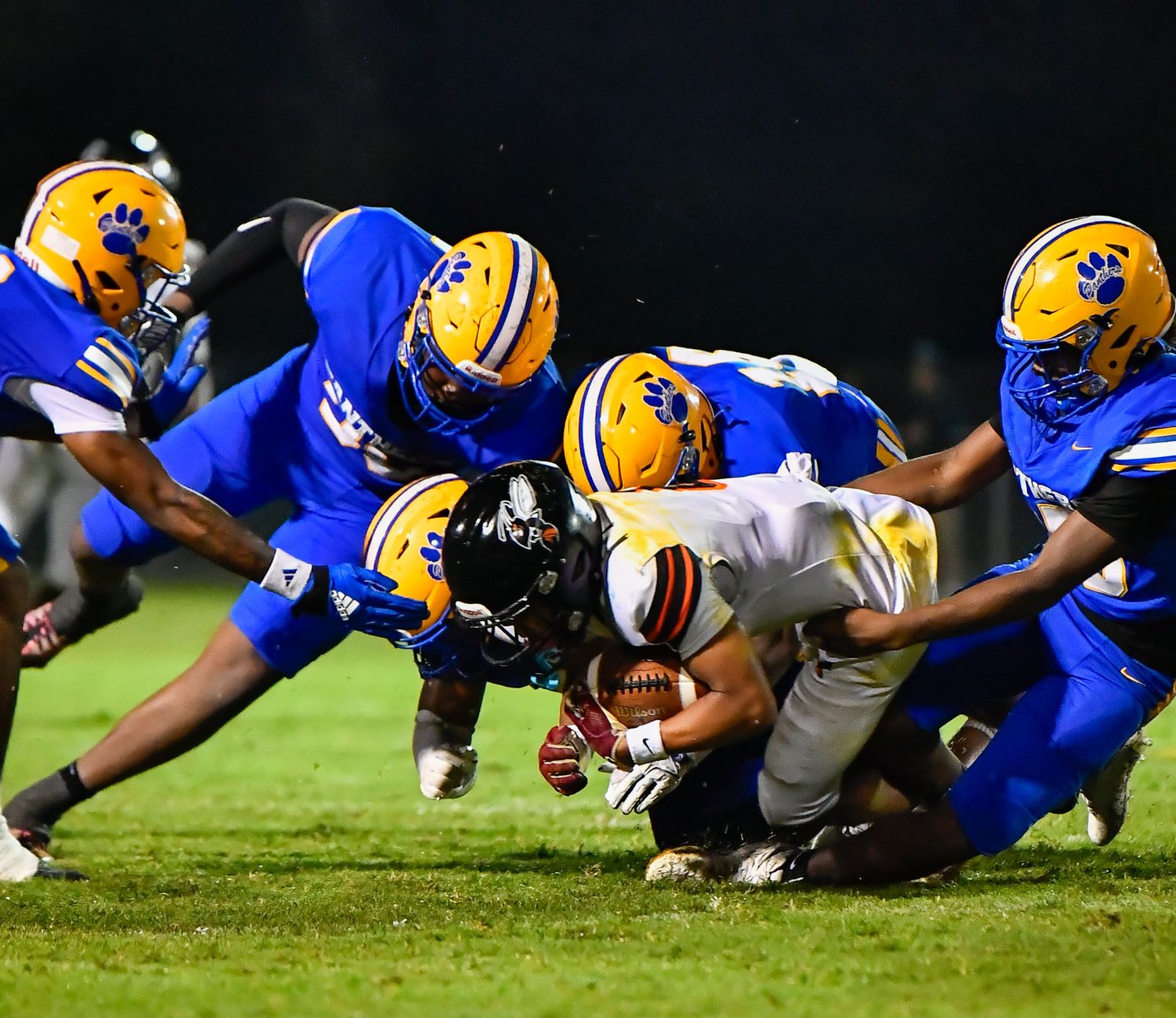 football tackle