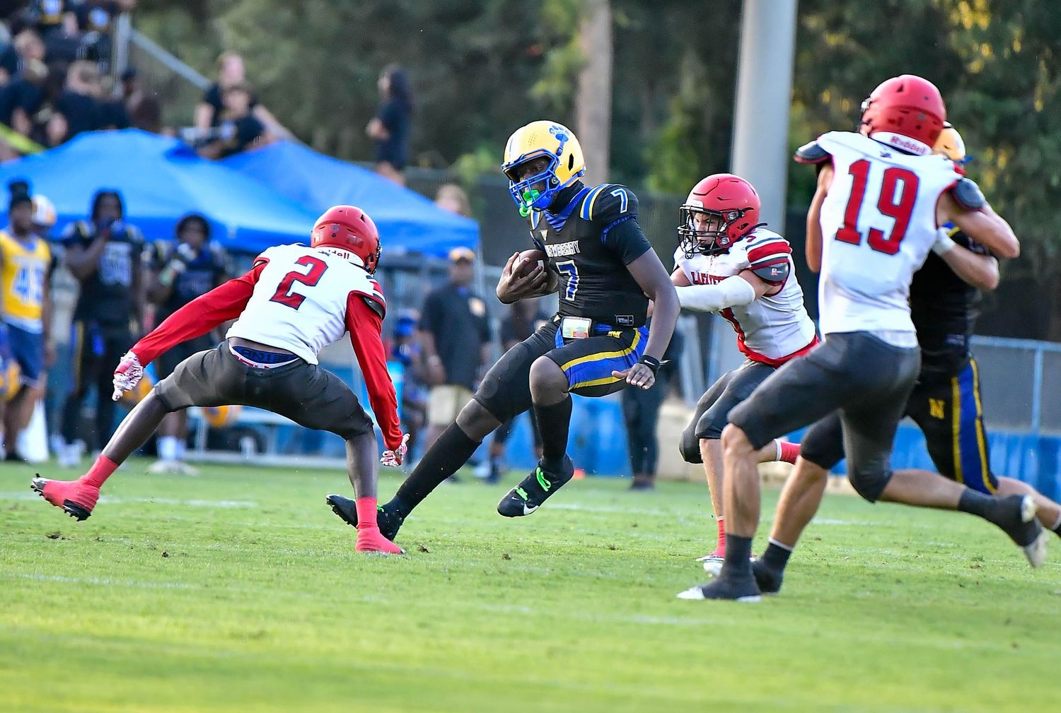 football run