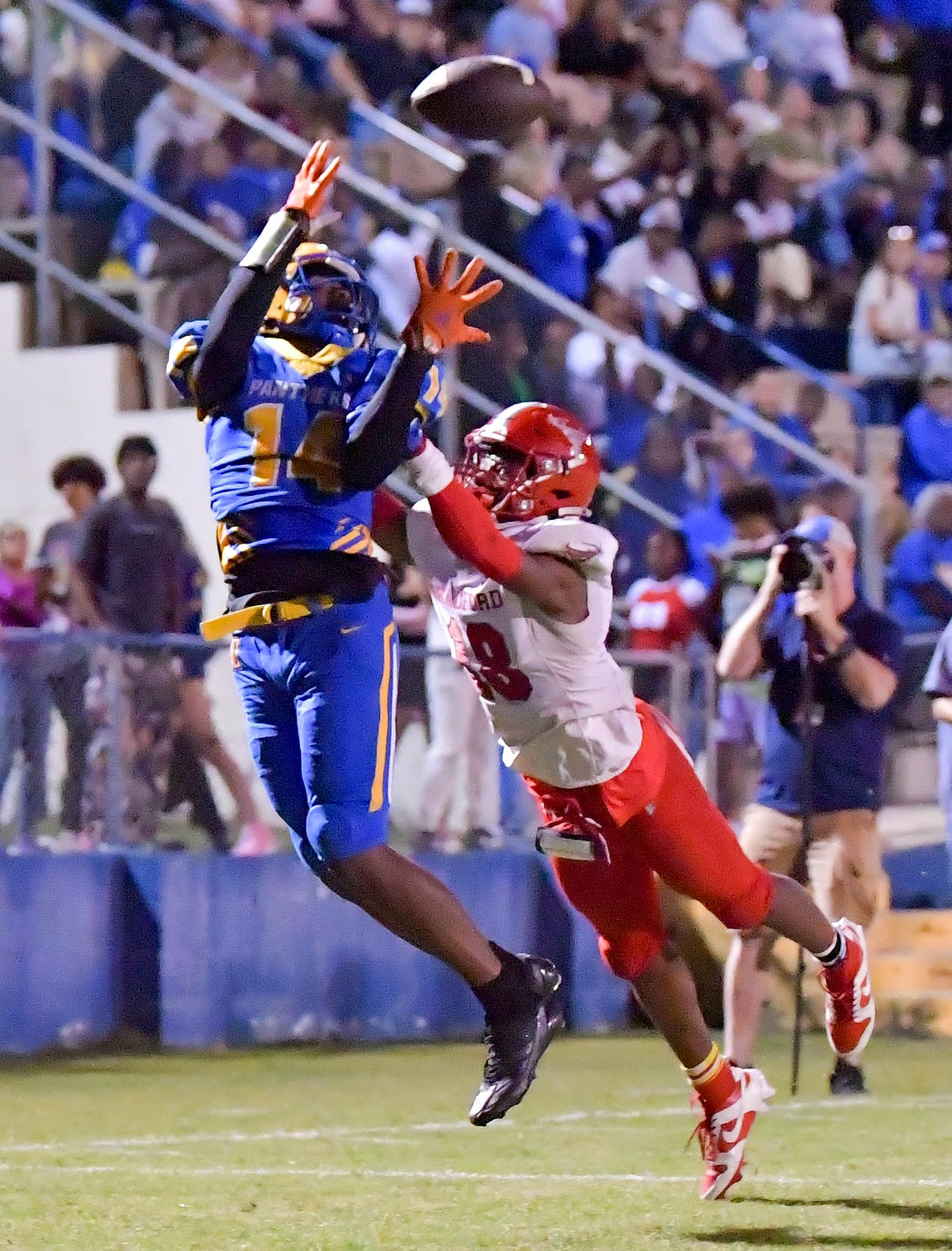 football catch
