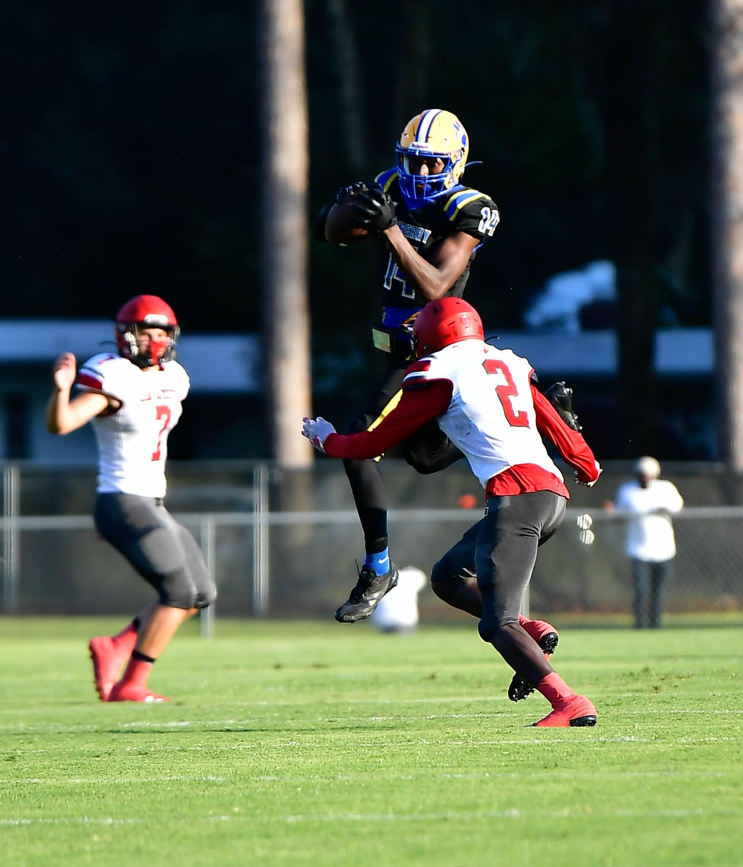 football catch