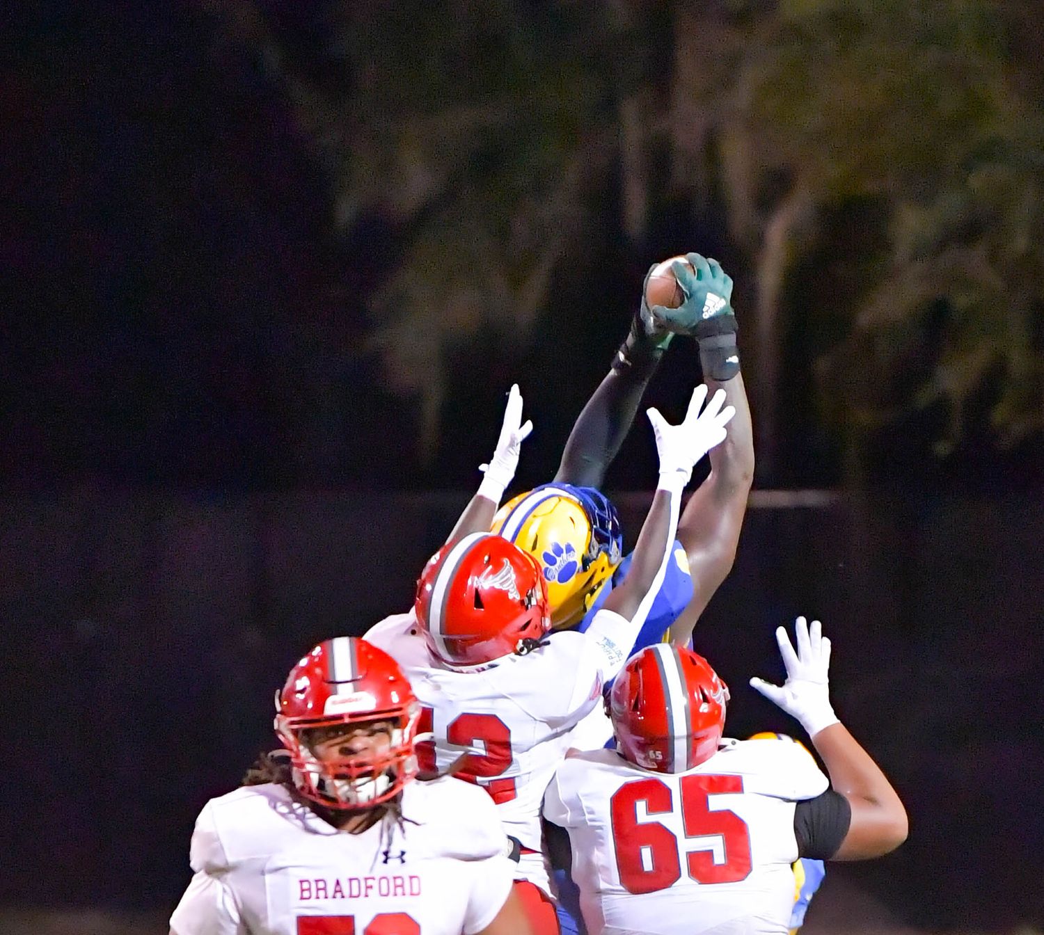 football catch