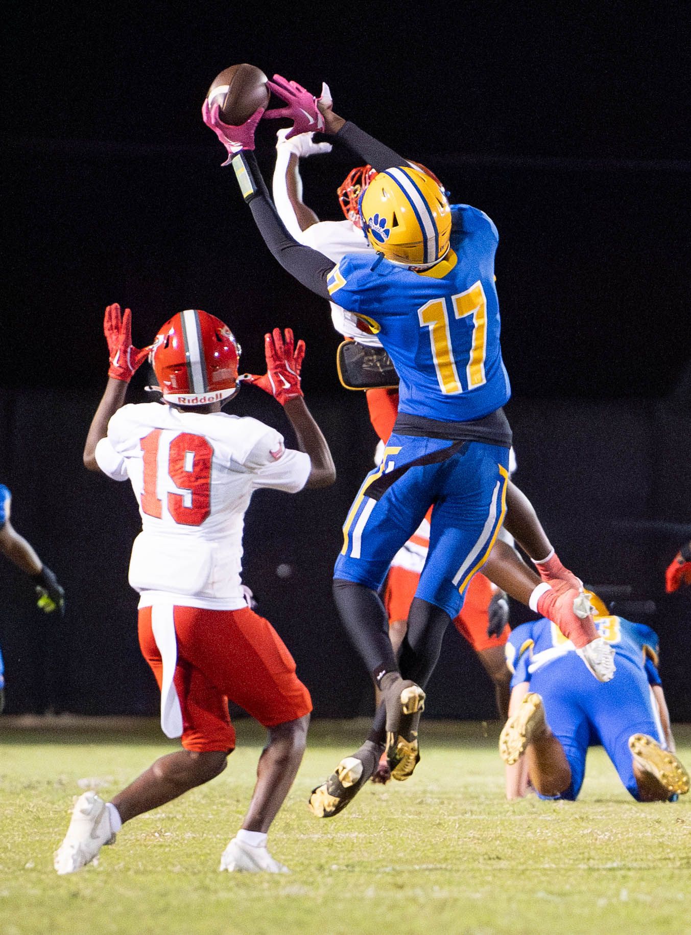 football catch