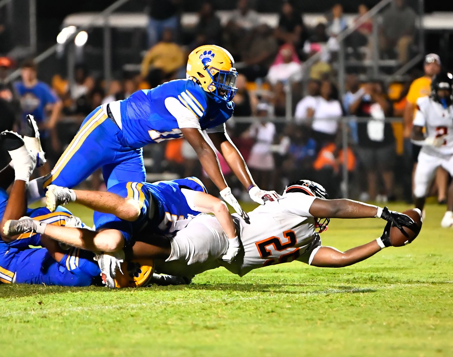 football touchdown