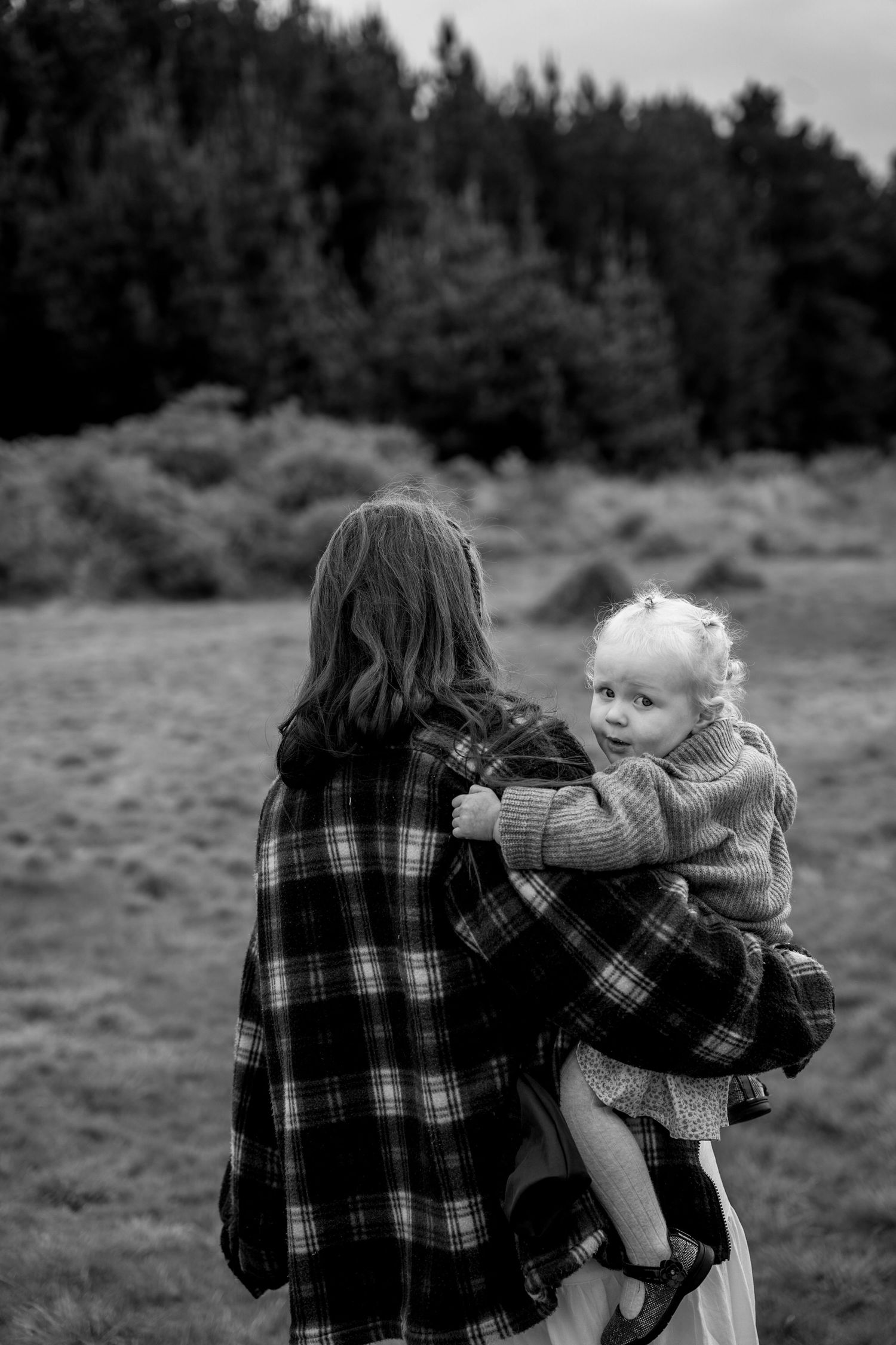 Maternity shoot family photos